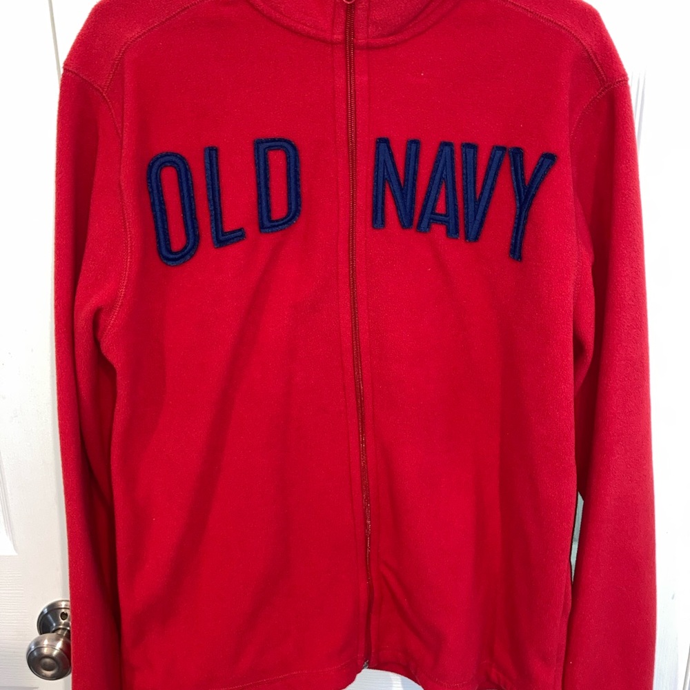 OLD NAVY Full Zip Fleece Sz: M SKU: 0616-54